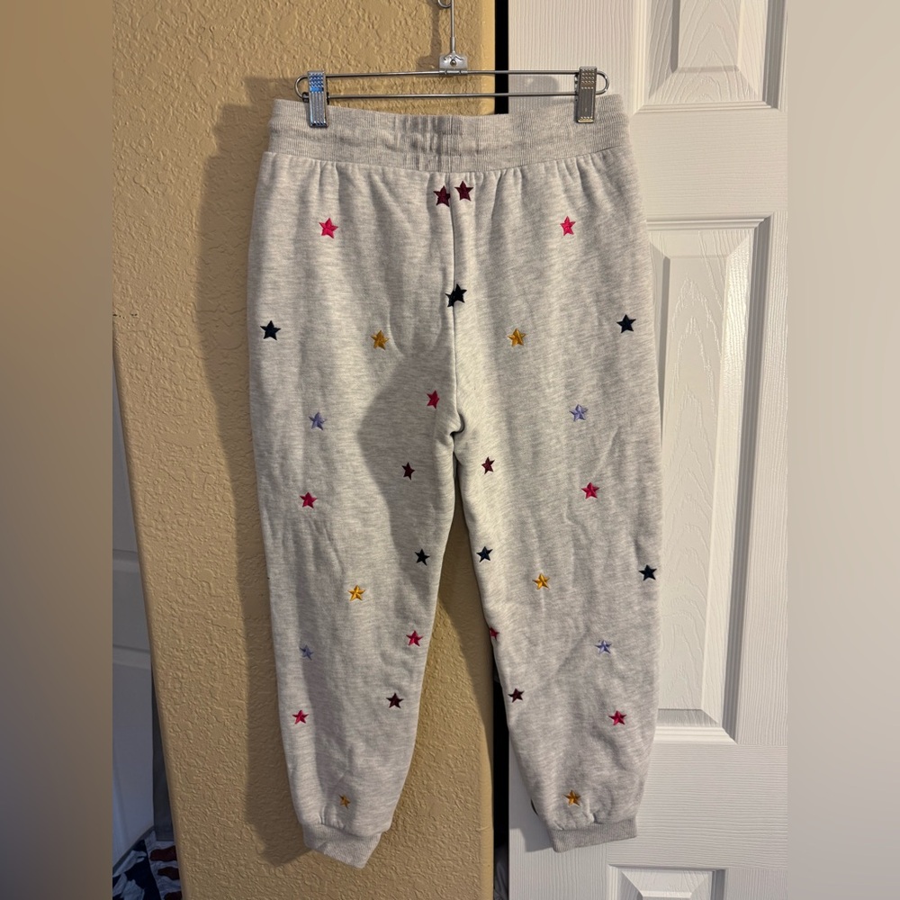 Marine Layer Signature Lined Jogger Star Embroidered S - Picture 10 of 16